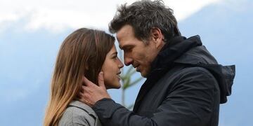 Calu Rivero y Federico Amador se dieron su primer beso en \