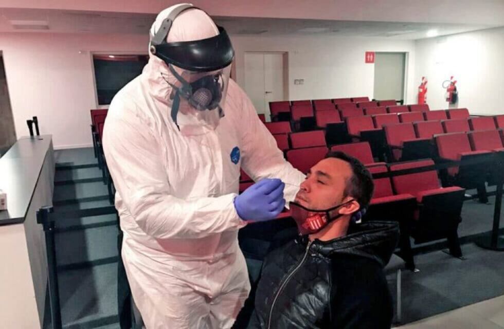 Estudiantes: el plantel se realizó los testeos