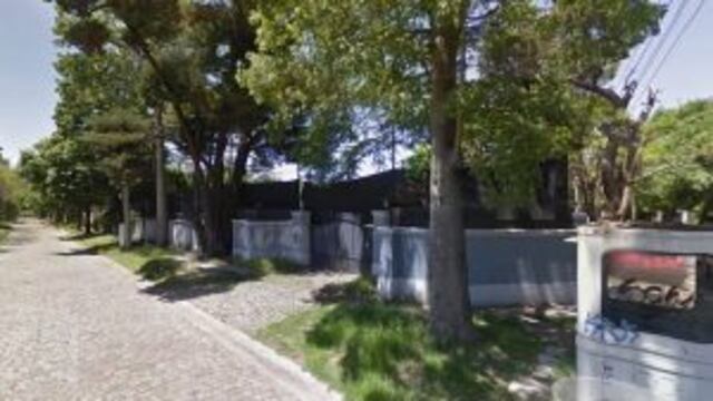 La mansiu00f3n de Tevez en San Isidro