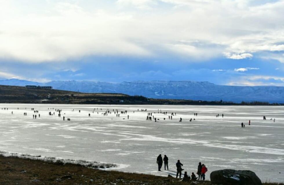 Postales de un fin de semana en la bahía congelada