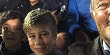 Adolfo Rodríguez Saá junto a hijos, nietos y amigos en Uruguay\u002E