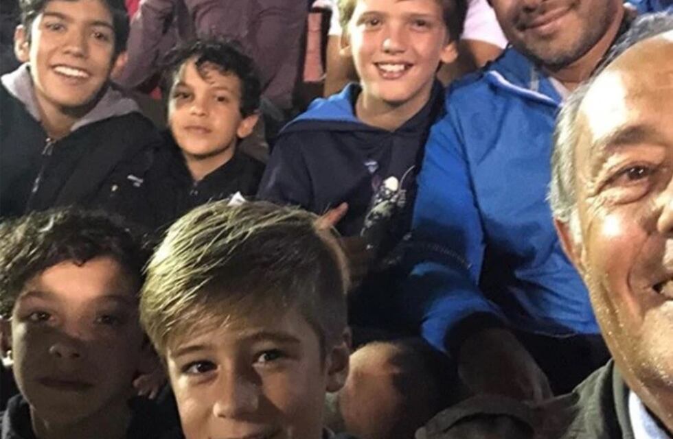 Adolfo Rodríguez Saá se fue con su familia a Uruguay a ver a River