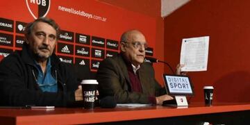 Los dirigentes de Newell's, en la mira de la Justicia\u002E (CANOB)