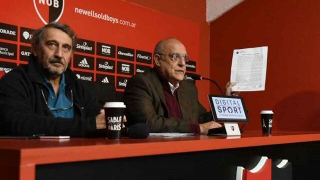 El exrepresentante de futbolistas desmintió la propuesta atribuida al director técnico. (Prensa Newell's Old Boys)