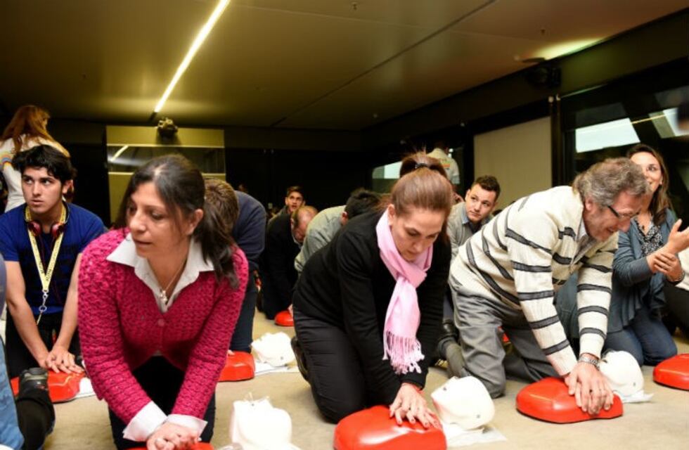 RCP: sólo con tus manos podés salvar una vida