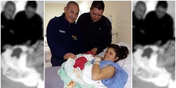 Nelson Eliseo nació en perfecto estado\u002E