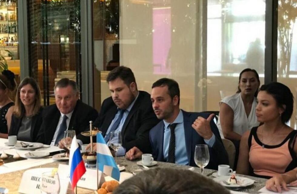 Santa Cruz participó del primer Comité de Pesca Argentina - Rusia