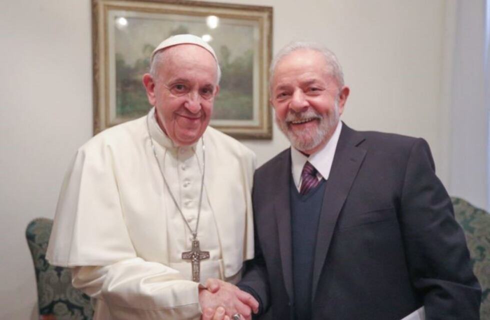 El papa Francisco recibió a Lula en el Vaticano