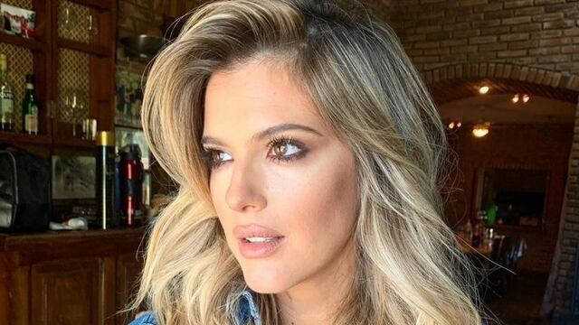 Mery del Cerro se robó los suspiros de sus fanáticos. Foto: Instagram.