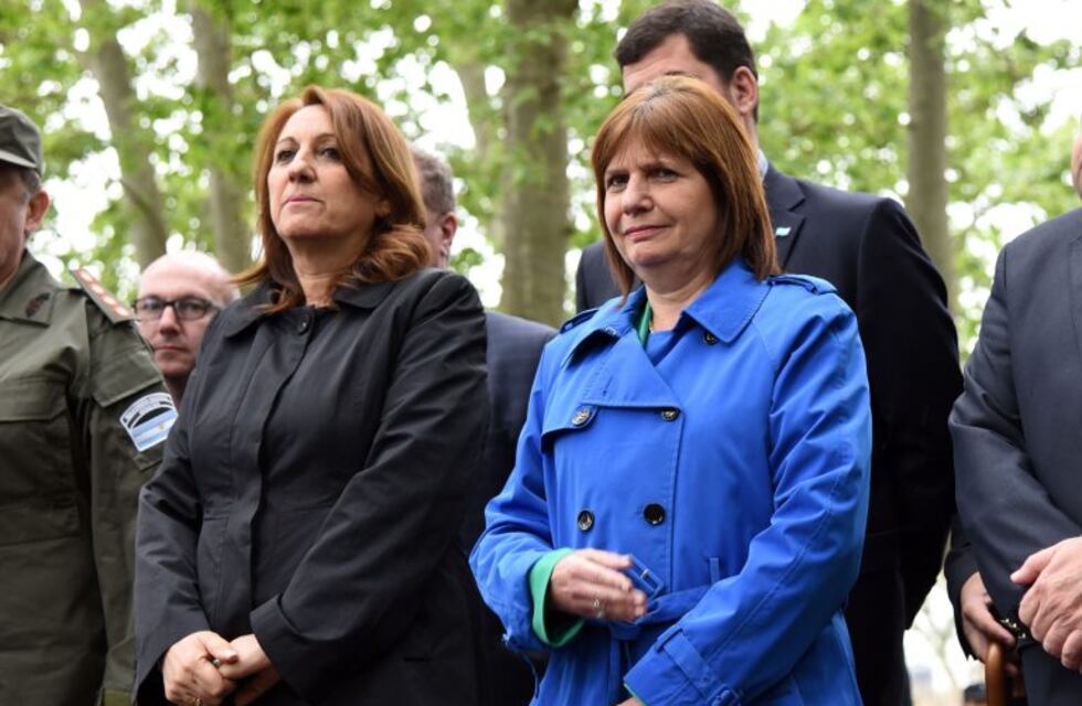 Bullrich criticó a Fein y ponderó a Corral por las políticas de seguridad