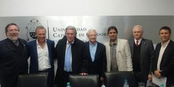 Andrés Fassi y Armando Pérez, otra vez juntos y a horas de un choque esperado\u002E Ejemplo de convivencia\u002E