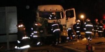 Accidente fatal baradero