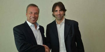 Rodrigo Escribano, vice de Talleres, ya contaría con el visto bueno de Andrés Fassi para ocupar el cargo en la Liga Profesional\u002E