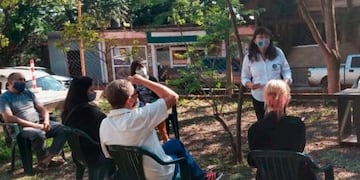 Los emprendedores se juntaron para organizar las actividades\u002E