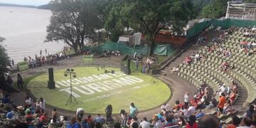 Anfiteatro en El Cadillal. (Vanesa Edmundo)