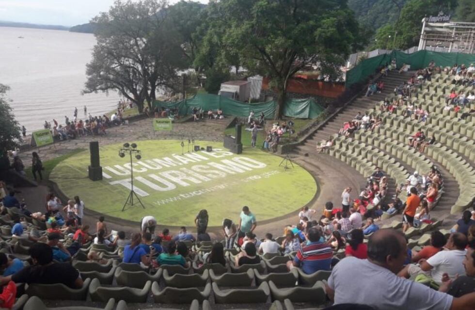 Estaba dormido hace tiempo: Dique El Cadillal