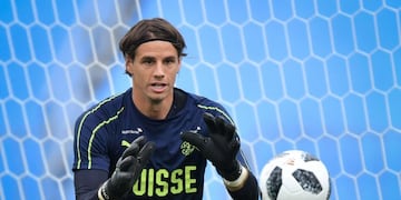 Yann Sommer\u002E Foto: AFP / Fabrice COFFRINI