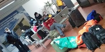 reclamos de mineros