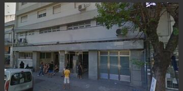Sanatorio Los Alerces de la ciudad de Rosario\u002E (Street View)