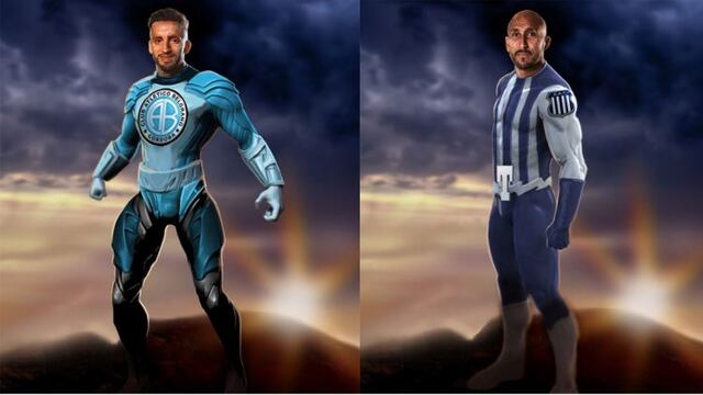 El Marciano, de otro mundo\u002E Y el súper Cholo\u002E La Superliga hizo justicia\u002E