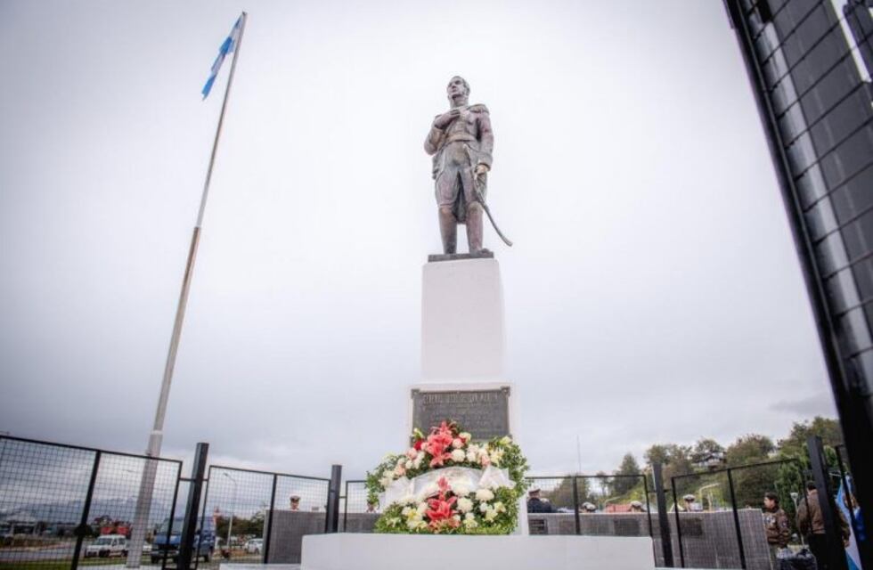 Se celebró el acto conmemorativo al General San Martín