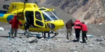 Más de 100 rescates se debieron hacer hasta la fecha en el Cerro Aconcagua\u002E