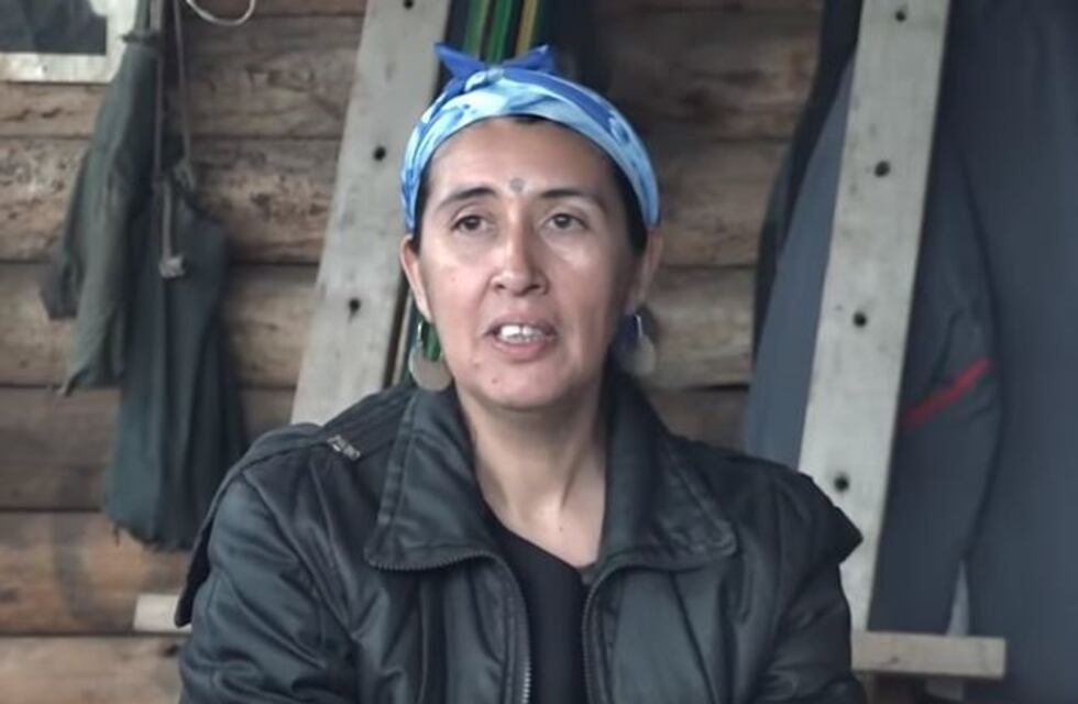 La vocera de la comunidad mapuche afirmó que el cuerpo hallado en el río Chubut "fue plantado"