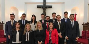 Juraron trece funcionarios que integrarán el MPA\u002E