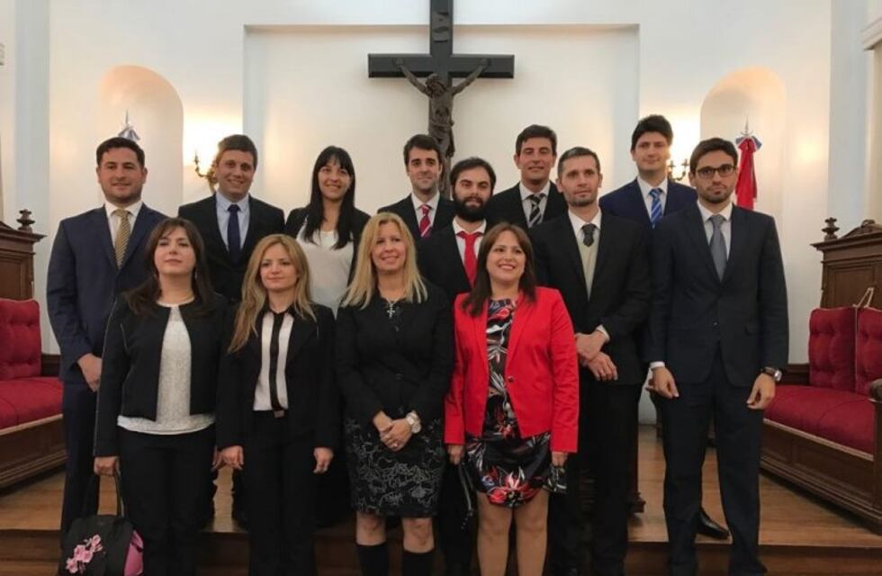 Juraron los nuevos fiscales del Ministerio Público de la Acusación