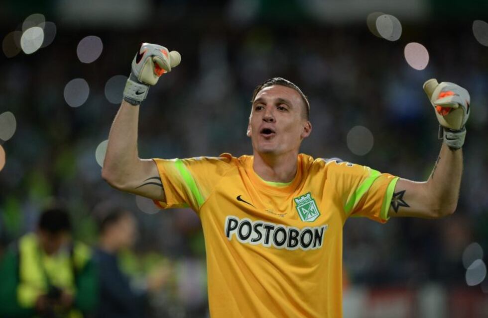 Franco Armani se acerca a River