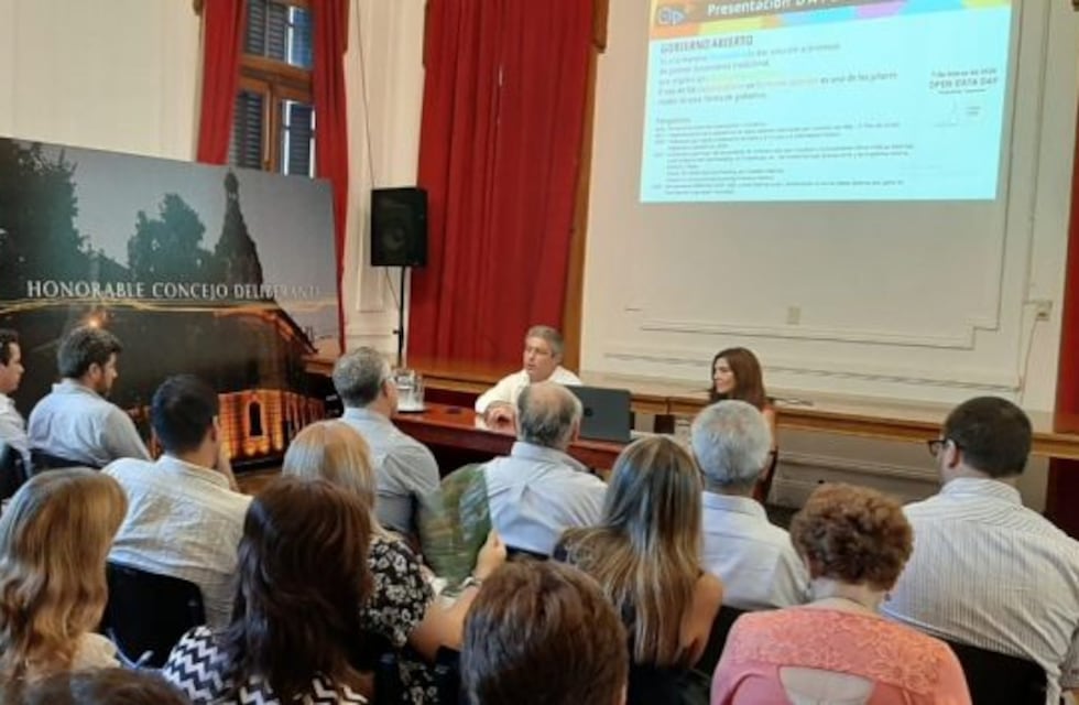 Pergamino cuenta con datos abiertos