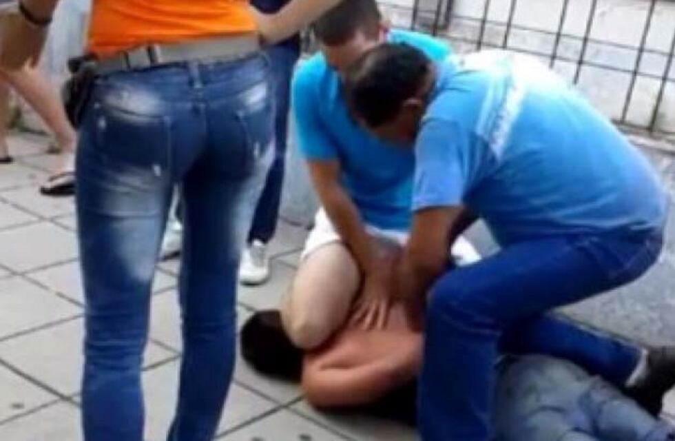 Vecinos retuvieron a un ladrón que intentó robarse una moto en cercanías del ITEC