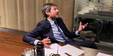 Matías Lammens (Foto: Twitter/MatiasLammens)