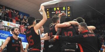 Festejo en el Nido, por la serie 2-1\u002E Y el domingo, puede ser la consagración\u002E