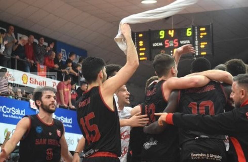 Ganó San Isidro y quedó a un triunfo del ascenso a la Liga Nacional