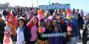 PRIMAVERA EN EL PLAYÓN MUNICIPAL