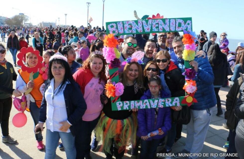 Este sábado el municipio celebrará el inicio de la primavera en el playón municipal Río Grande