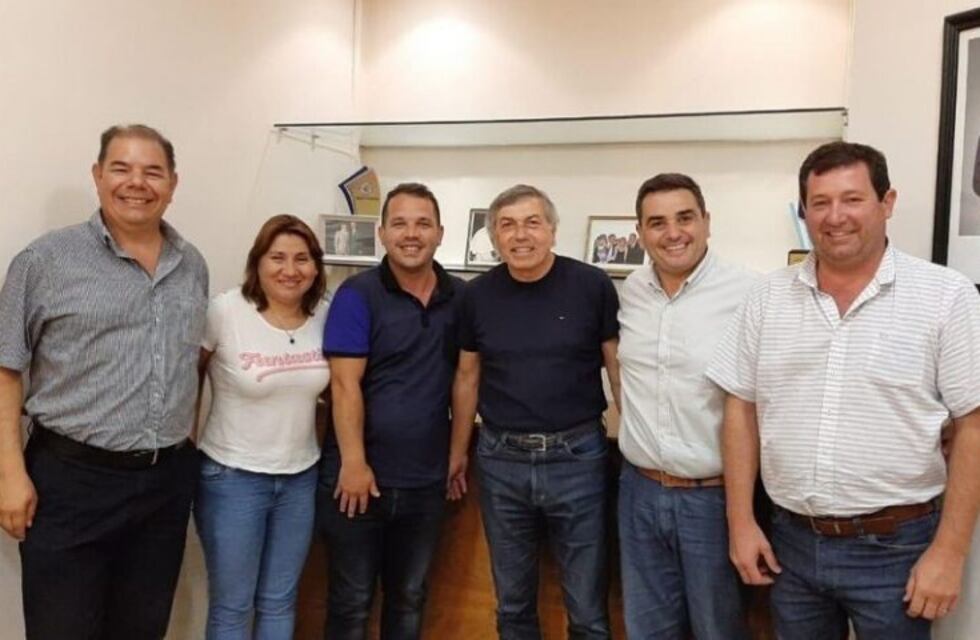 Intendentes del Comupro mantuvieron una reunión con Massei y Cardozo