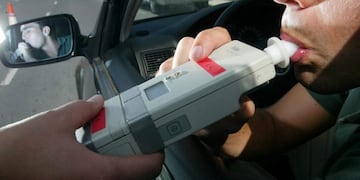 Un año de patente gratis para los conductores que superen el test de alcoholemia\u002E (Foto: Web)