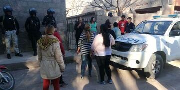 Vivienda del sospechoso\u002E Foto: Radio Fénix