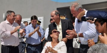 Gabriela Michetti en Entre Ríos\nCrédito: Prensa Cambiemos