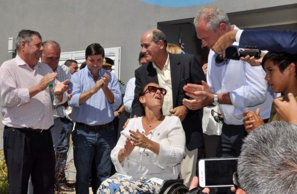 La Vicepresidente Gabriela Michetti estuvo en Urdinarrain