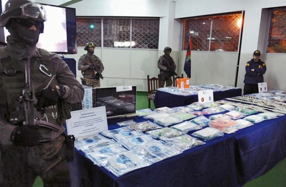 Se aproxima el juicio a una banda narco ligada a un policía en el sur santafesino