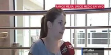 La mamu00e1 del bebu00e9 arrojado por los delincuentes
