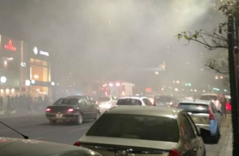 Se incendió un restaurante en Nueva Córdoba