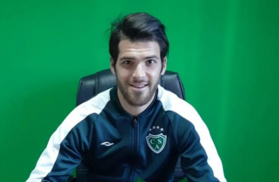 Facundo Castelli fue presentado en Sarmiento de Junín