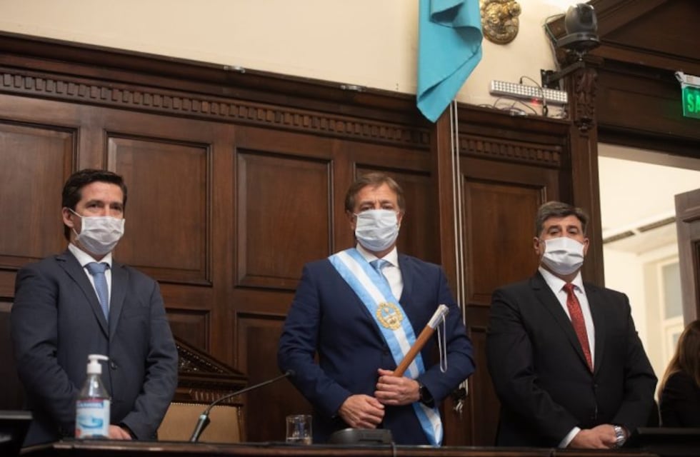 Les realizaron testeos de Covid-19 al vicegobernador y presidente de la Cámara baja mendocina