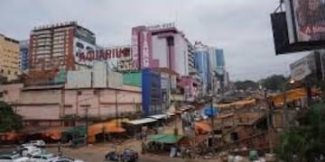 Ciudad del Este, Paraguay, enclave de la Triple Frontera\u002E (Web)