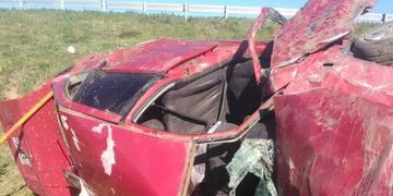 Accidente en cercanías a San Agustín\u002E