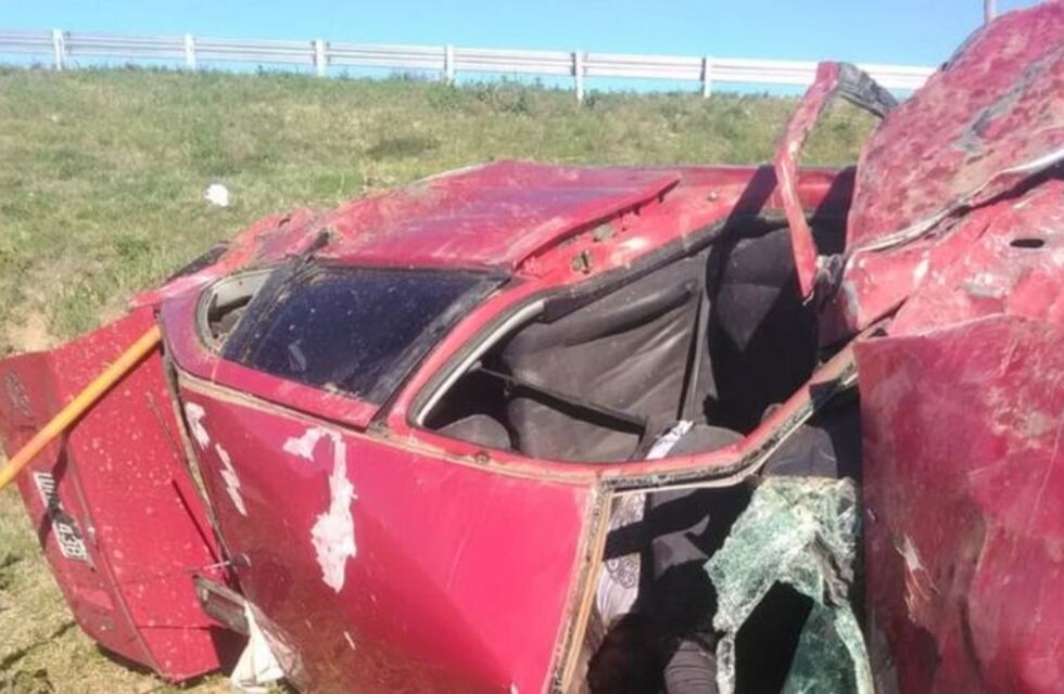 Falleció una mujer al perder el control de su auto en cercanías a San Agustín